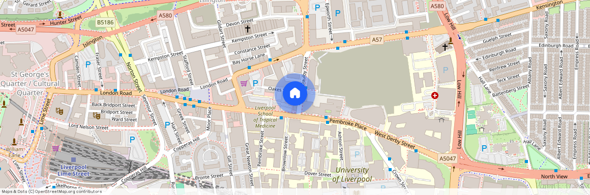 20 Daulby Street, Liverpool L3 5NT, United Kingdom