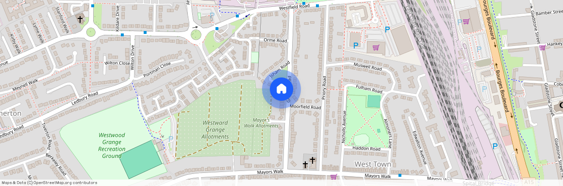 Grange Road West Town