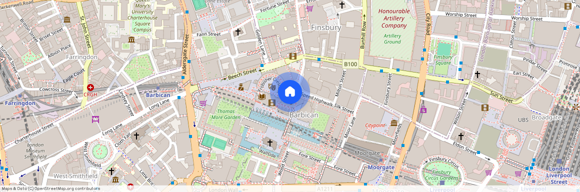 Frobisher Crescent, London EC2Y