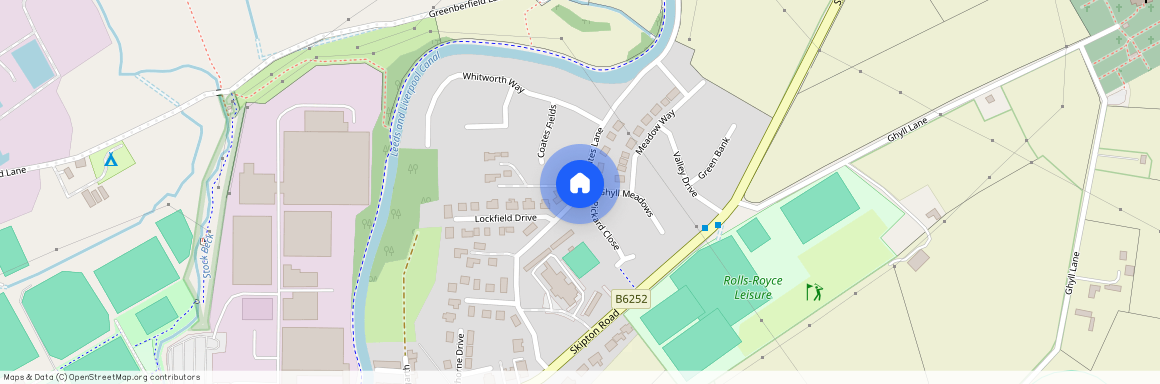 Coates Lane, Barnoldswick, Lancashire, BB18