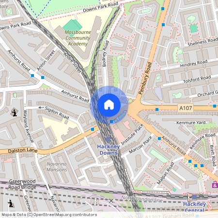 79 Amhurst Road, Hackney, London, E8