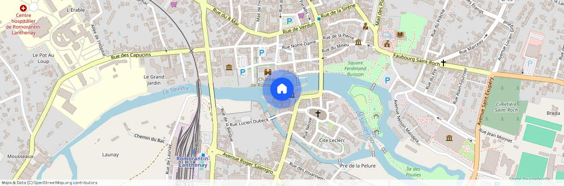 Romorantin-Lanthenay