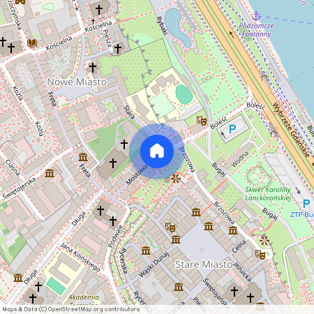 Warszawa, Śródmieście, Stare, Miasto, Mostowa