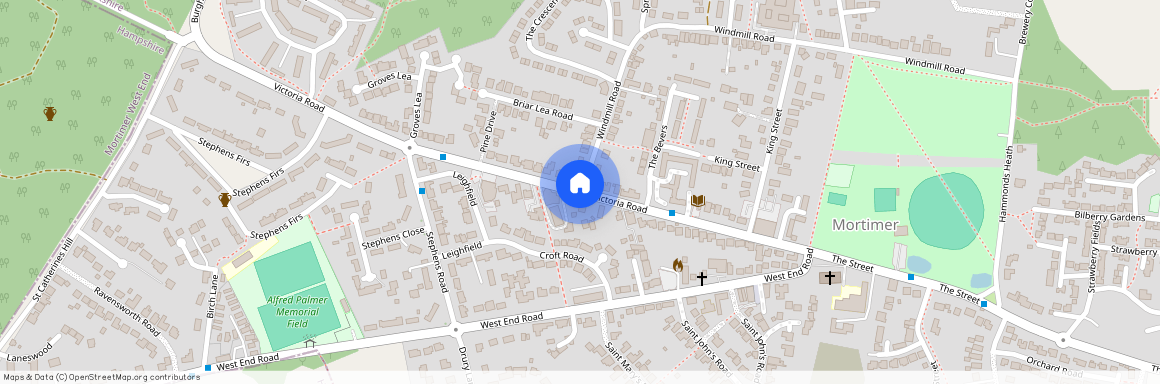 Victoria Road, Mortimer Common, Reading, Berkshire, RG7