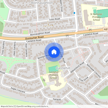 Rosslyn Road, Glasgow, G61