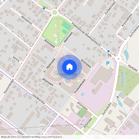 os. Poziomkowe, Suchy Las, Suchy Las, poznański, wielkopolskie