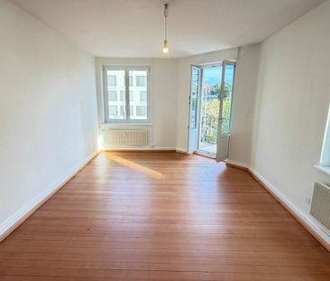 Einfache 3.5-Zimmer-Wohnung mit Balkon und Kellerabteil - Foto 1