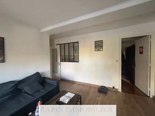 T3 Meublé LYON 5 limite TASSIN av BUYER dans résidence avec espaces verts - Photo 1