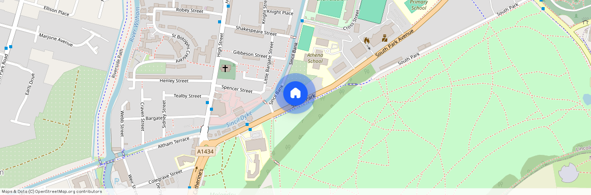 Ensuite Double Room, South, LN5