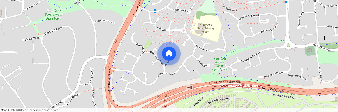 Strelley Avenue, Standens Barn, NN3 9UH
