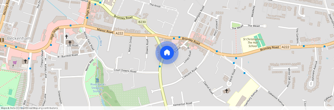 Chancery Lane, Beckenham, BR3