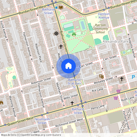 234 Bathurst Street Unit# BSMNT, Toronto