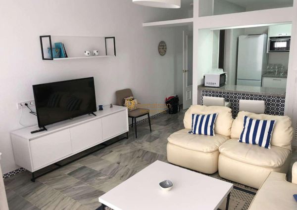 For rent HALF SEASON 1/9/2025 30/6/2026 Nice apartment with sea views in Fuengirola