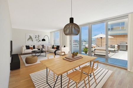 Modern 3.5-room apartment with large terrace (54 m2) - Foto 3