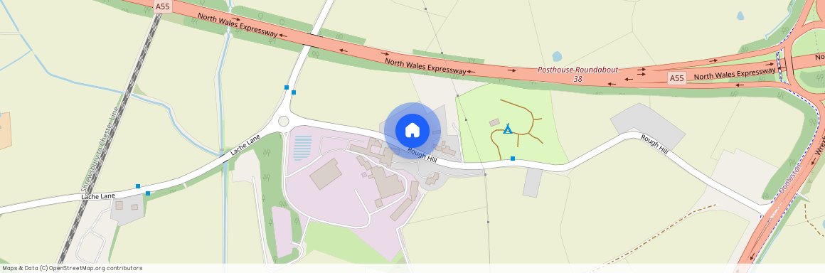 Roughlyn Crescent, Marlston-cum-lache