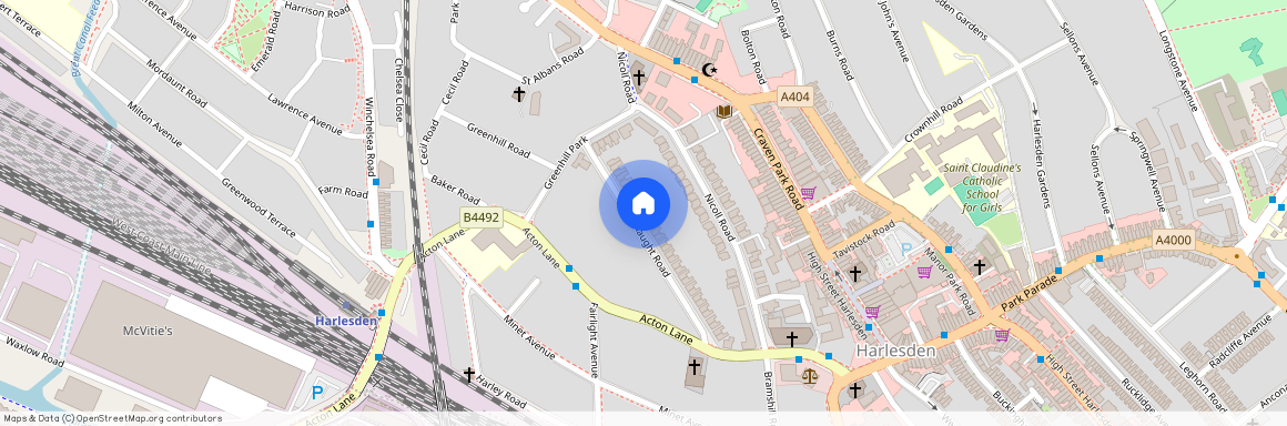 46 Connaught Road, London, NW10