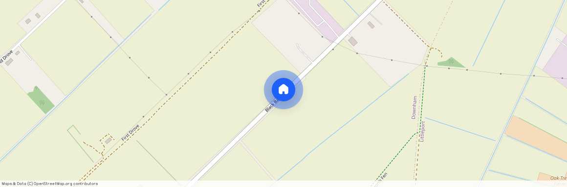 Black Bank Road, Little Downham, ELY, Cambridgeshire, CB6