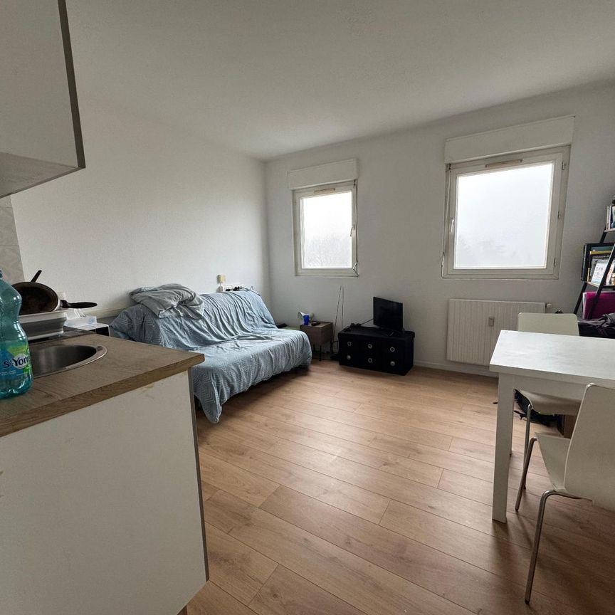 Location Appartement 1 pièce 19m² NANTES 44200 - Photo 1