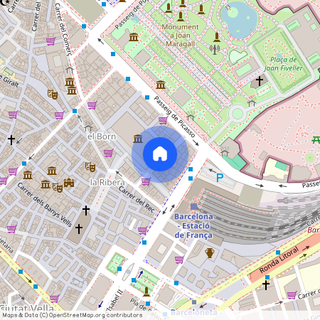 Carrer de la Ribera, Barcelona, Catalonia 08003