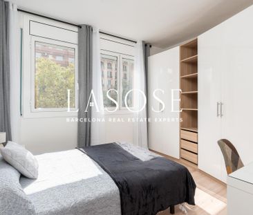 Apartment 110m² with optional garage to rent in Hostafrancs, Barcelona - Photo 6