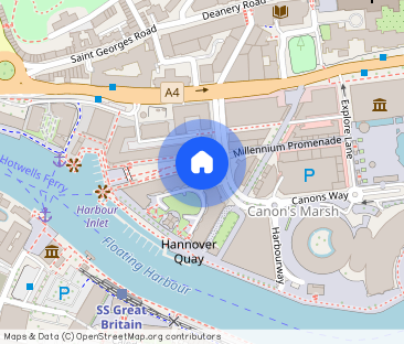 The Crescent, Hannover Quay, Bristol,... - Photo 1