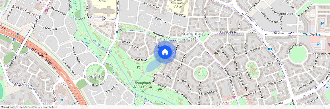 Harmans Cross, Monkston, MK10