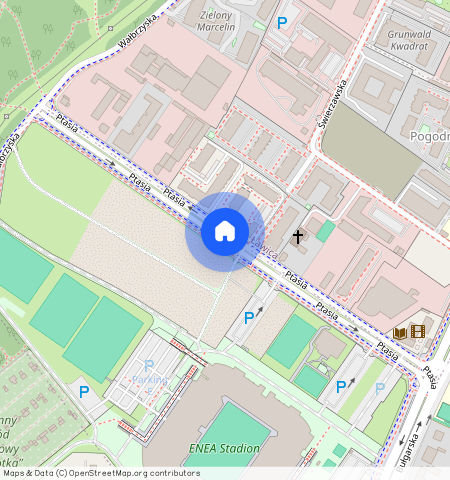 Poznań Marcelin, Ptasia