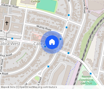 Studio for rent in Cabra West, Dublin - Photo 1