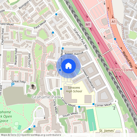 Edgecumbe Avenue, Colindale, NW9