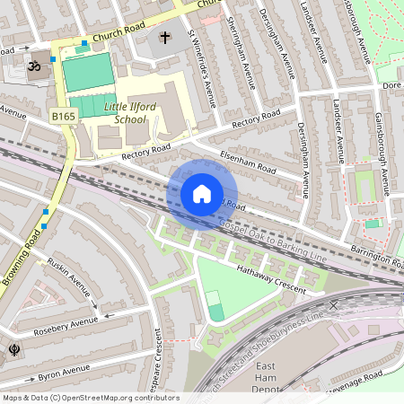 Chesterford Road, Manor, E12