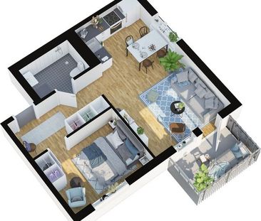 Skolhusallén 18 - Foto 2