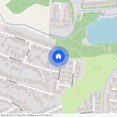 Bakketoften 41, 1. lejl. th, 4200 Slagelse