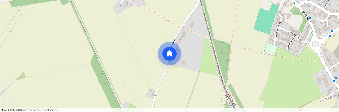 Grimston Lane, Trimley St. Martin, Felixstowe, IP11