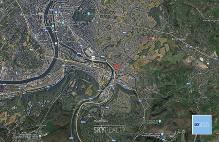 Penthouse - à louer - 4032 Liège Chênée - 1 000 € - Photo 3