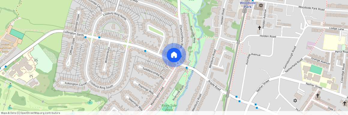 Sussex Ring, Woodside Park, N12