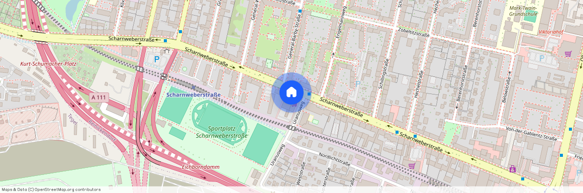 Scharnweberstr. 100, 13405 Berlin - Reinickendorf