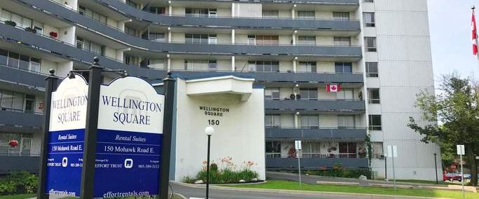 Wellington Square Apartments | 150 Mohawk Rd. E., Hamilton - Photo 1