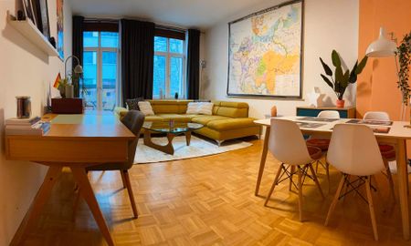 Dec - Jan sublet: Furnished 56sq 2-room apartment, Friedrichshain - Photo 2