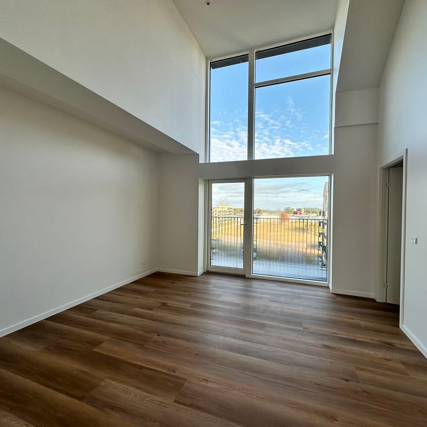 Moderne lejlighed med stor altan og naturskøn udsigt - Photo 1