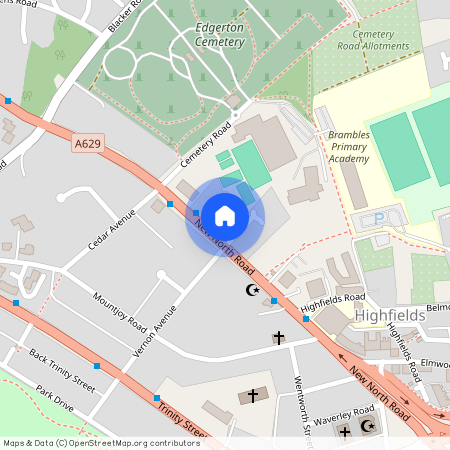 New North Road, Huddersfield, HD1