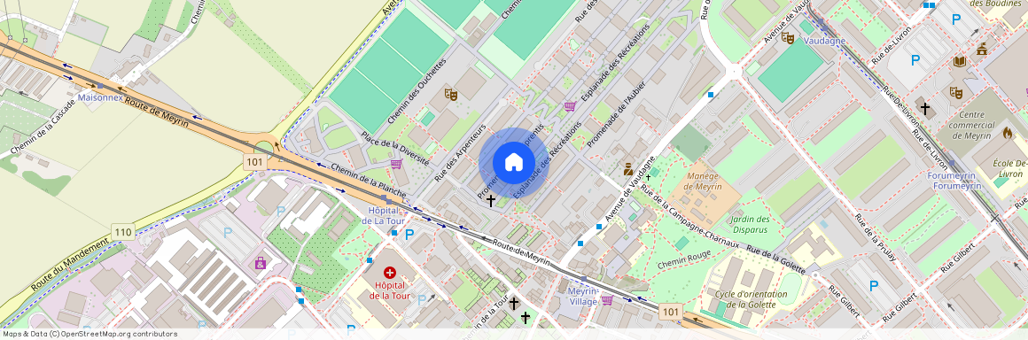 Esplanade des Récréations 9, 1217 Meyrin