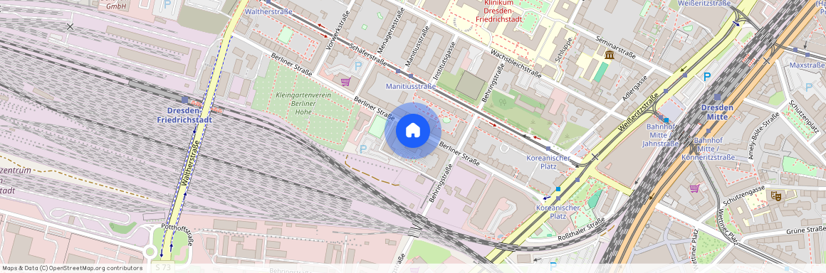 Berliner Str. 25, 01067, Dresden Ot Friedrichstadt