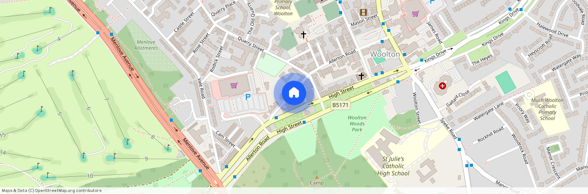 Allerton Road, Woolton