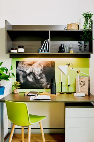 Ultra Studio Apartment-King Single Bed with Standard View - Photo 2