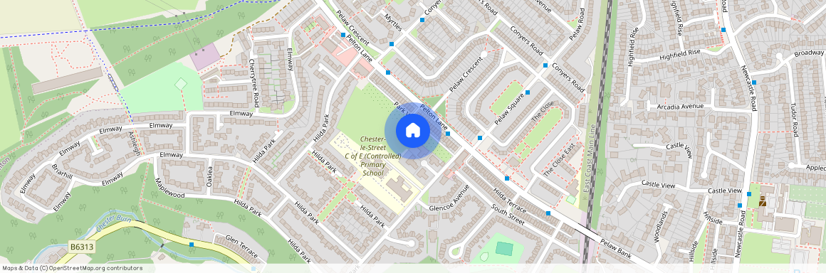 Park View, South Pelaw, Chester Le Street, DH2