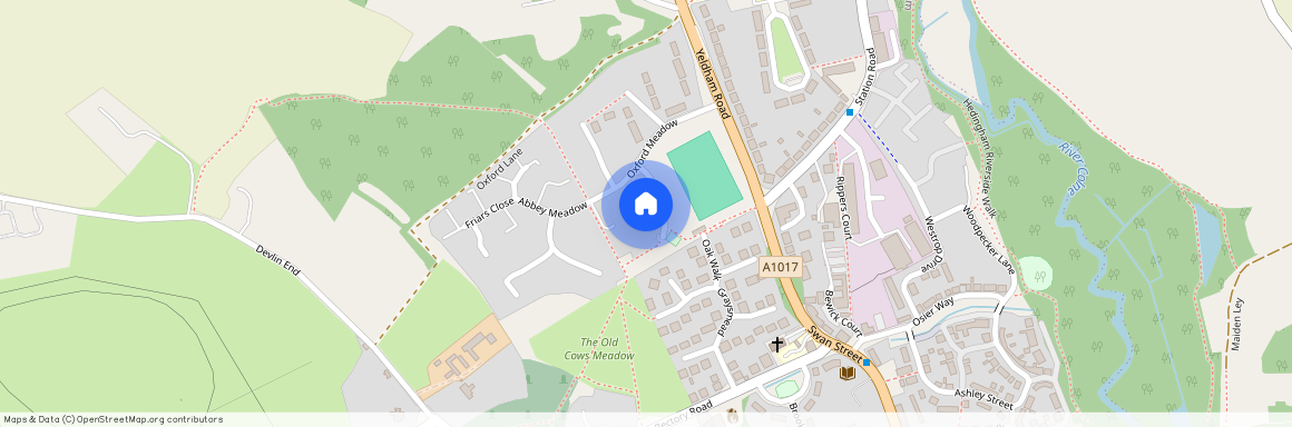 Oxford Meadow, Sible Hedingham, Halstead, CO9