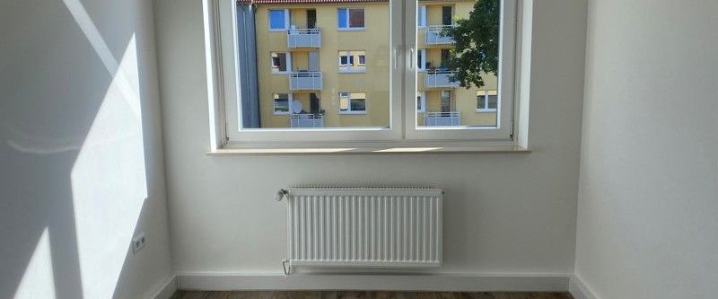 Renovierte 3-Zimmer-Wohnung mit Balkon - Foto 1