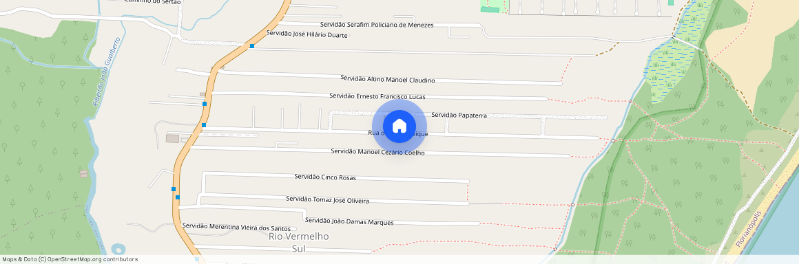 Rua Moçambique, São João do Rio Vermelho, Florianópolis, SC, 88060415