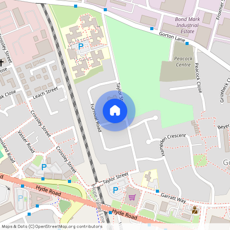 Pinetree Street, Gorton