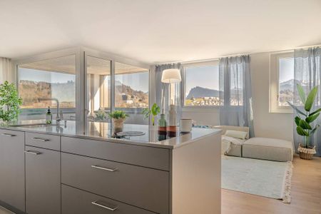 3.5 Zimmer, 86 m², 10. Stock - Photo 5